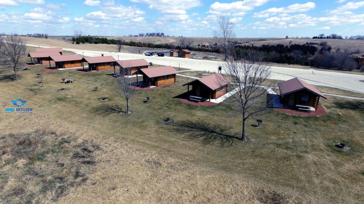 20180330 3 Mile Lake Cabins